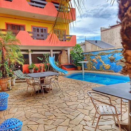 Peruibe Suite Flat Hotel ภายนอก รูปภาพ
