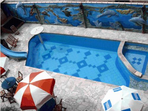 Peruibe Suite Flat Hotel ภายนอก รูปภาพ