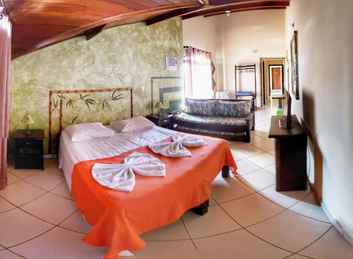 Peruibe Suite Flat Hotel ภายนอก รูปภาพ