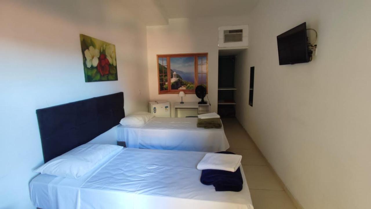 Peruibe Suite Flat Hotel ภายนอก รูปภาพ