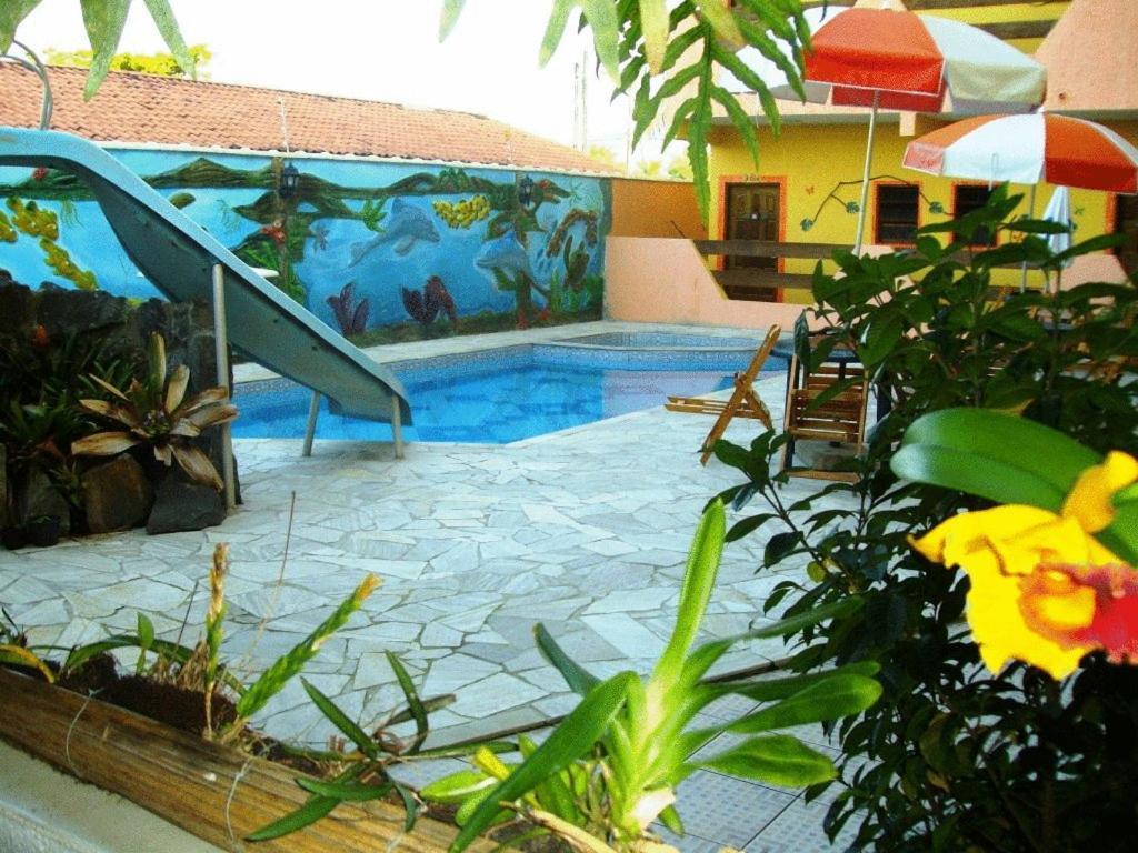 Peruibe Suite Flat Hotel ภายนอก รูปภาพ