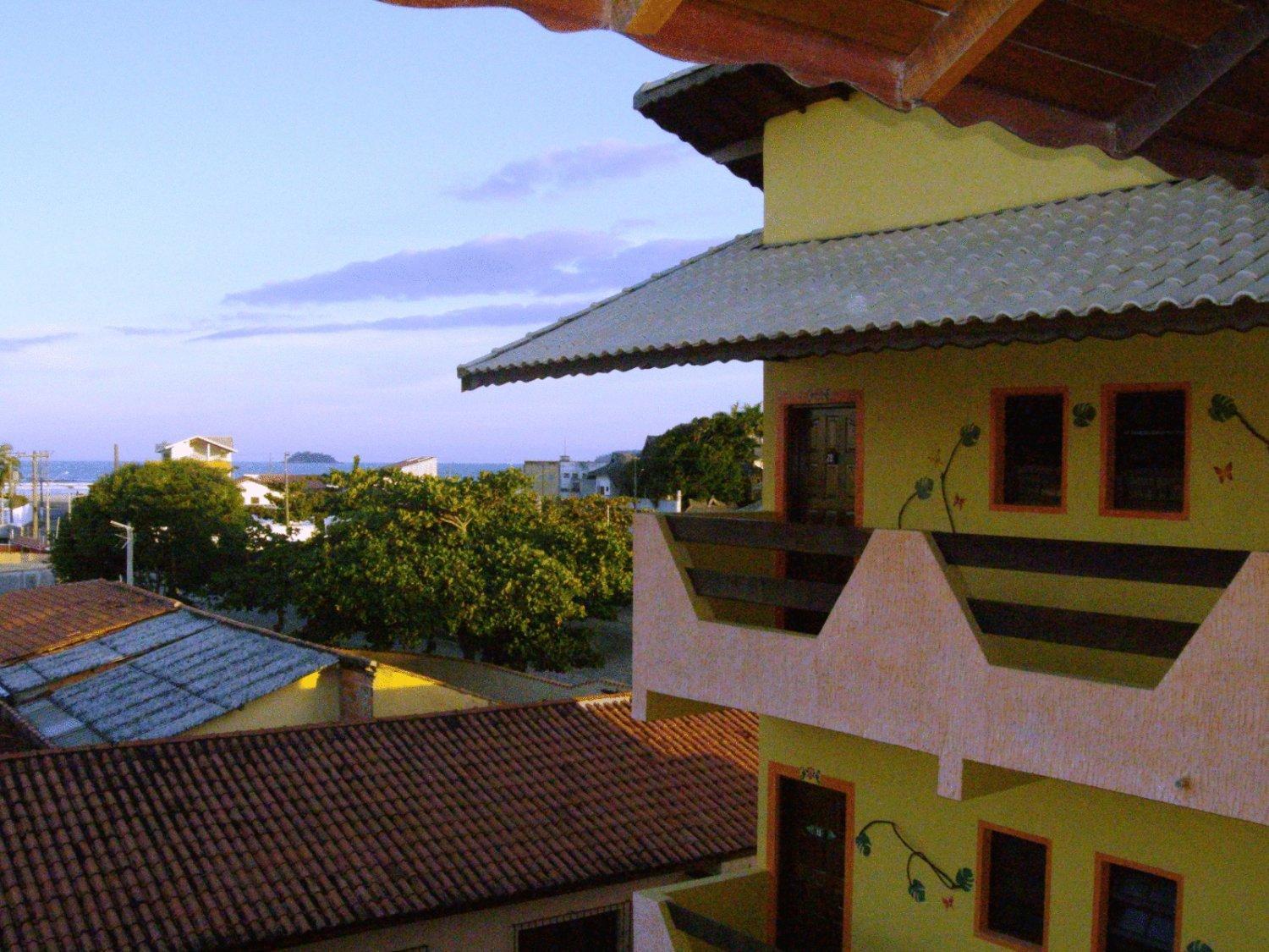 Peruibe Suite Flat Hotel ภายนอก รูปภาพ