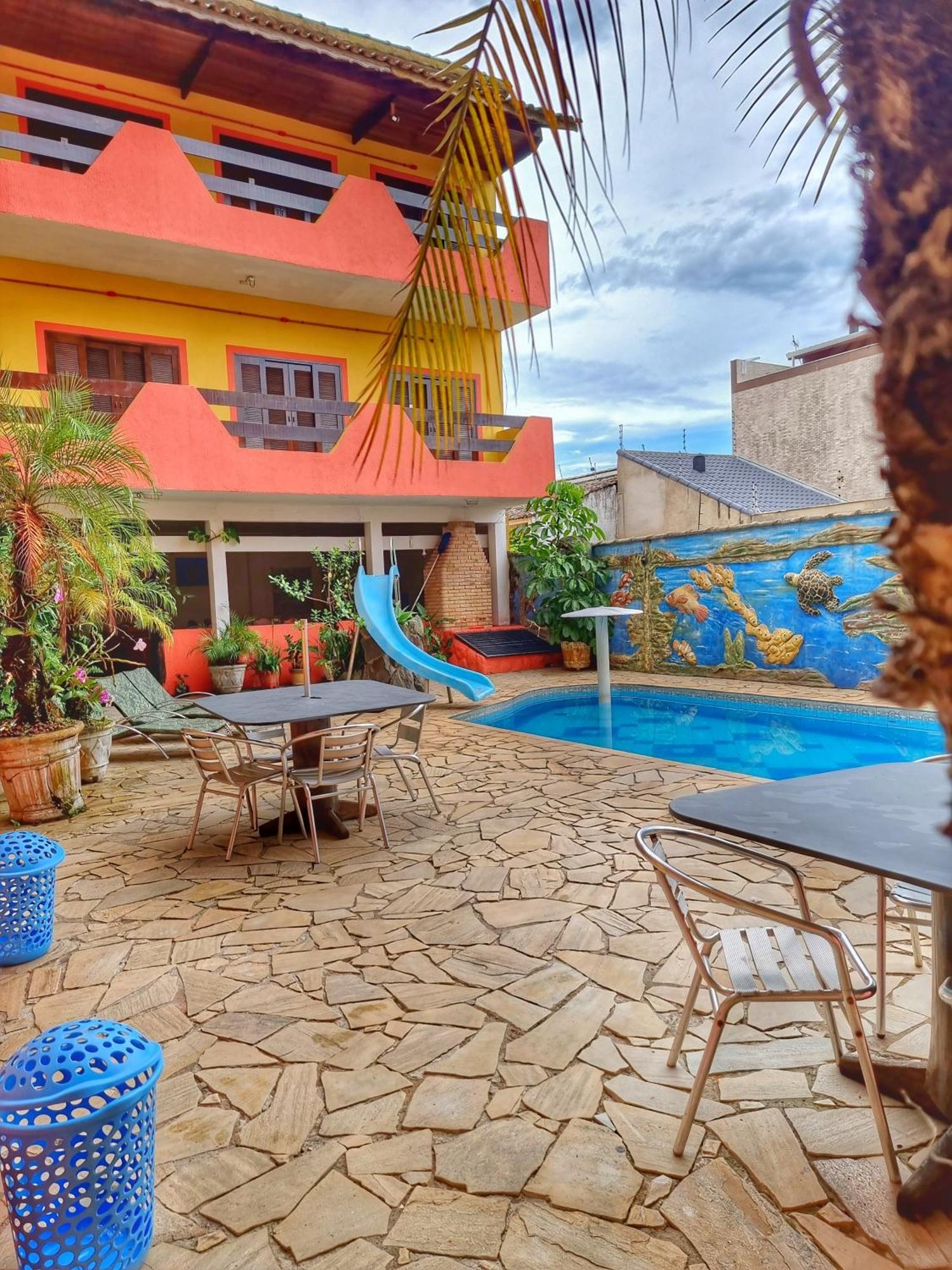 Peruibe Suite Flat Hotel ภายนอก รูปภาพ